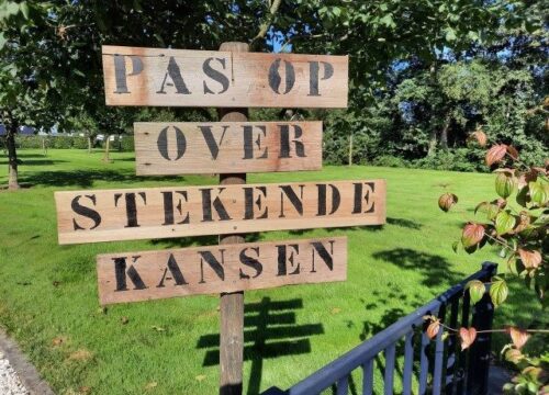 PAS OP voor Overstekende Kansen!