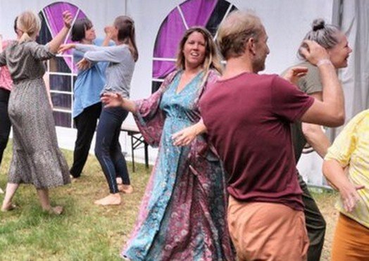 Zomer dansen
