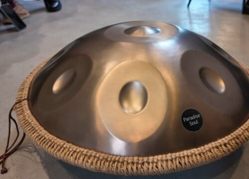 Magie van de handpan
