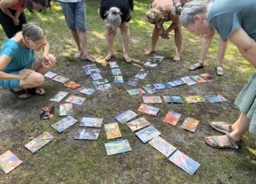 SoulCollage®en Dreamspell Tzolkinkalender